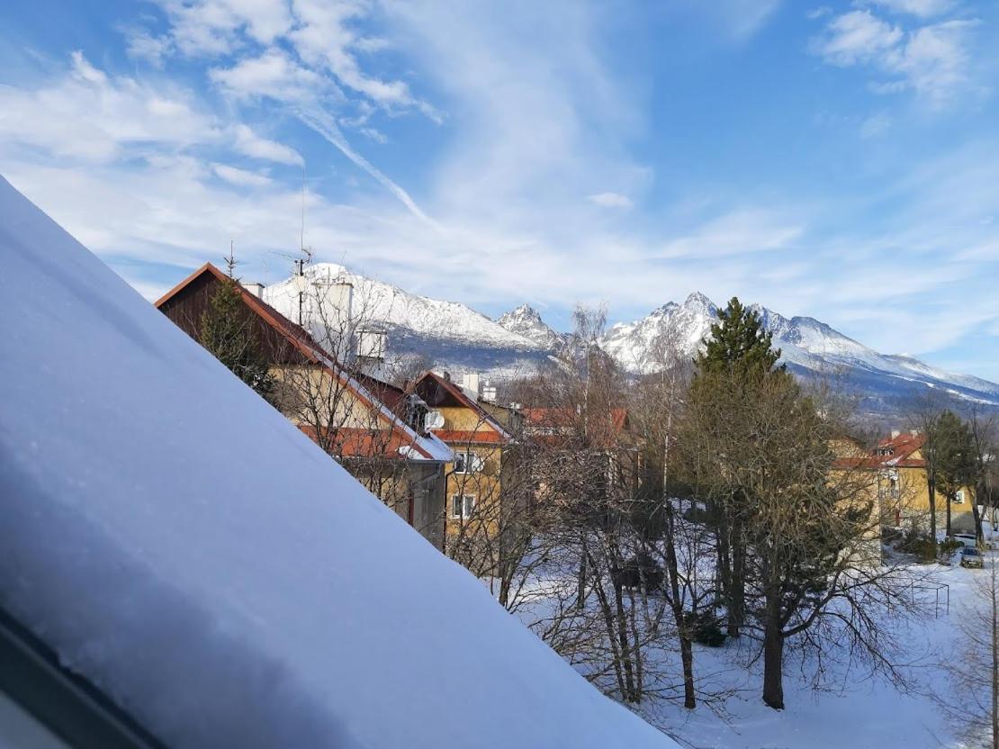 Apartmán Dolný Smokovec Exterior foto