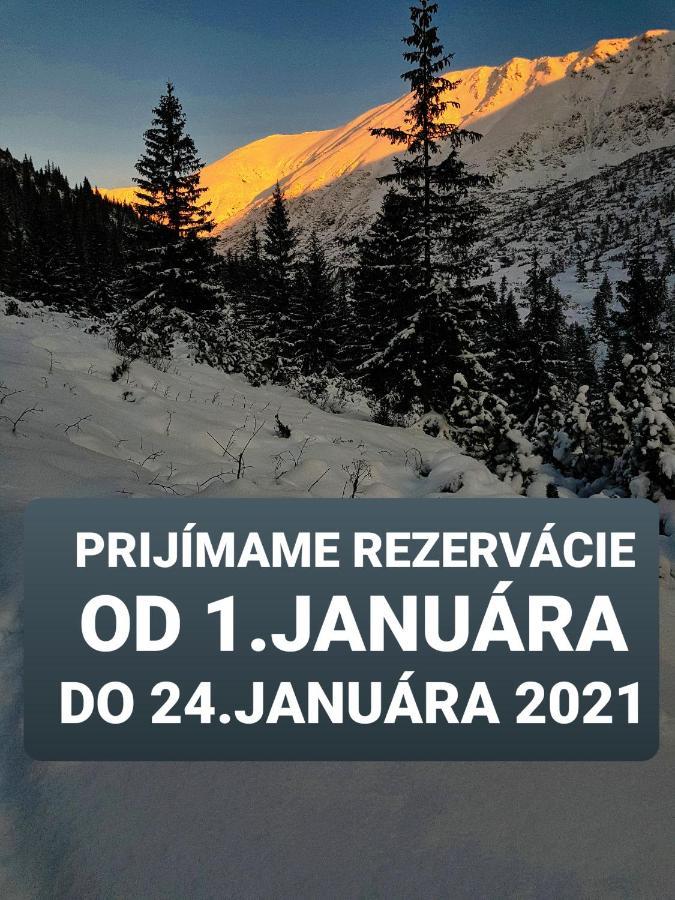 Apartmán Dolný Smokovec Exterior foto